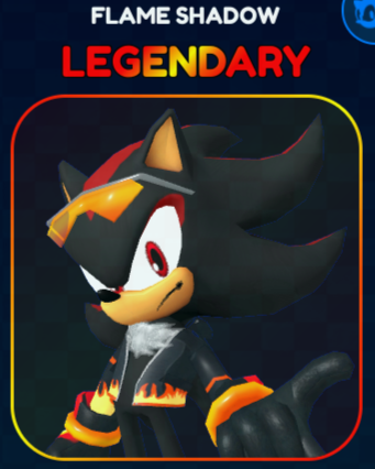 Flame Shadow, Sonic Speed Simulator