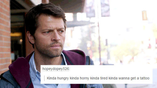livebloggingmydescentintomadness:  Cas + text posts Previously:Dean + text postsDestiel + text posts 