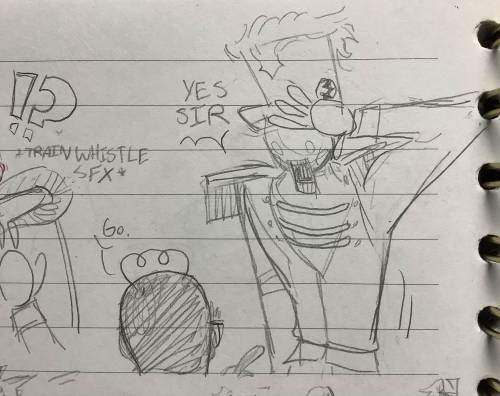 Another's WIR OC :D His Name Is Crocker And He's A Nutcracker.
