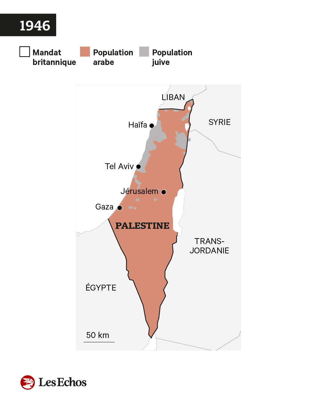 Five maps to understand the history of Gaza. How... - Maps on the Web