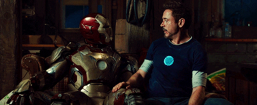 avenger-gifs-memes:  How about some Iron Man gifs? &lt;3 