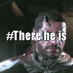 swimmingferret:Venom Snake + Tumblr tags