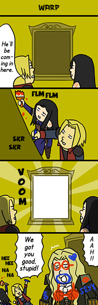 [Comic] Castlevania: Harmony Of Despair Official 4koma, Unofficial Scanlation, Part 2