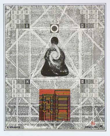 mrhypnotic:  “Every Brain Has the Atoms of Cosmic Perception”  Richard Kirsten