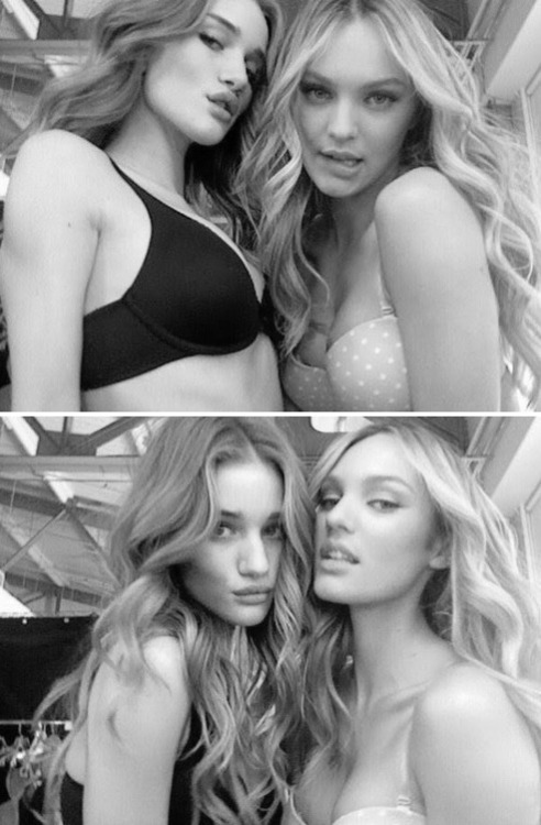 ofrengers:  Candice x Rosie