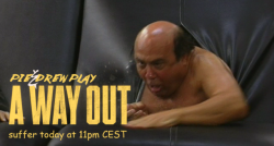 pietriarchy:https://www.twitch.tv/pietriarch first time streaming a way out ft @sunlightinmyveins get ready to watch two people cooperating for maximum disaster we’re starting in about a minute 