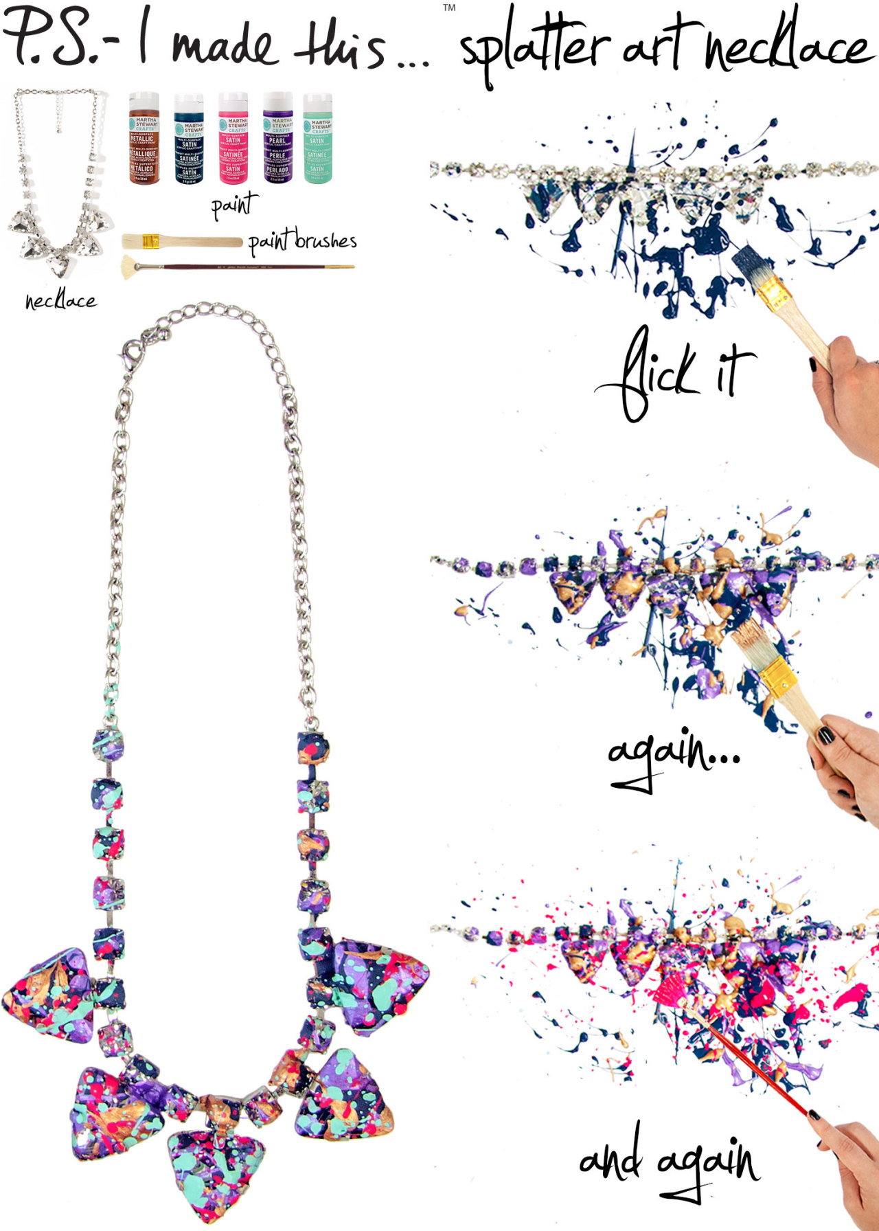 ps-imadethis:   Whether you’re a Jackson Pollock aficionado or couldn’t get enough