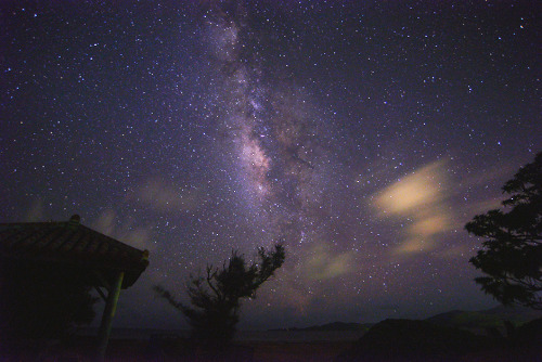 Milky Way at Ou Island / 奥武島の天の川