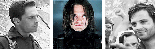 sherryzizi:Bucky watches Steve Rogers