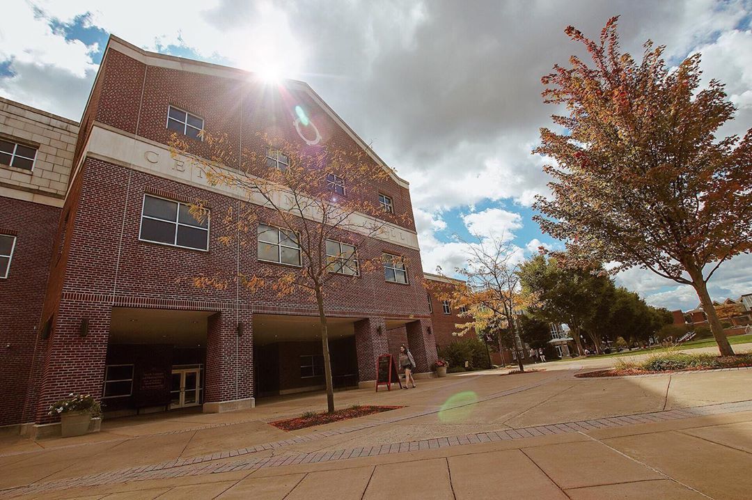 September views … 👌😙🌤🌾🍂 #HuskyLife #fall (at... - Bloomsburg University