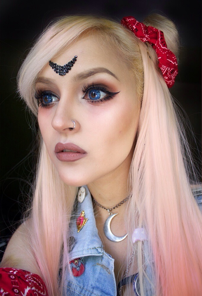 battymakeup:  babsdraws Sailor Moon cosplay 🌙