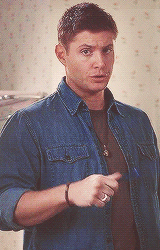  the winchester’s wardrobe › dean’s denim shirt                     