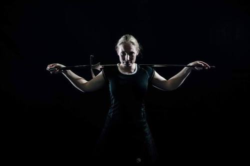 mindhost:Dutch longsword fencer Tosca BeumingPhotographed by Martin Philippo and Andress Kools