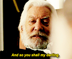 but i knew him;