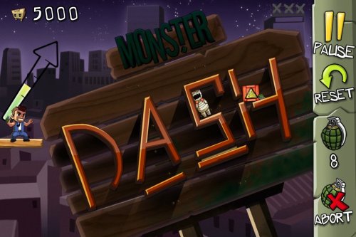 Here's A Couple Images I Got From The Fragger Page On Jetpack Joyride's Wiki Of The Crossover Between