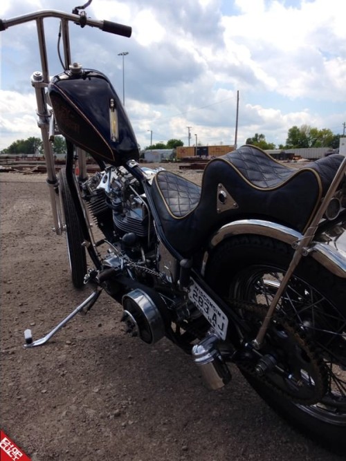 dethtraps: wolvesandwhiskey:  Chris Graves, MKE Wisconsin. 79’ FXE People’s Champ Build.