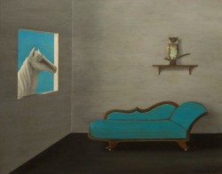 luckyacid:  Gertrude AbercrombieHorse, Owl