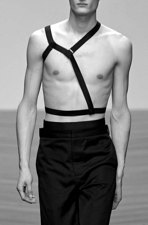 misanthropicmessiah: Hampus Berggren Graduate collection | Central Saint Martins | F/W13-14
