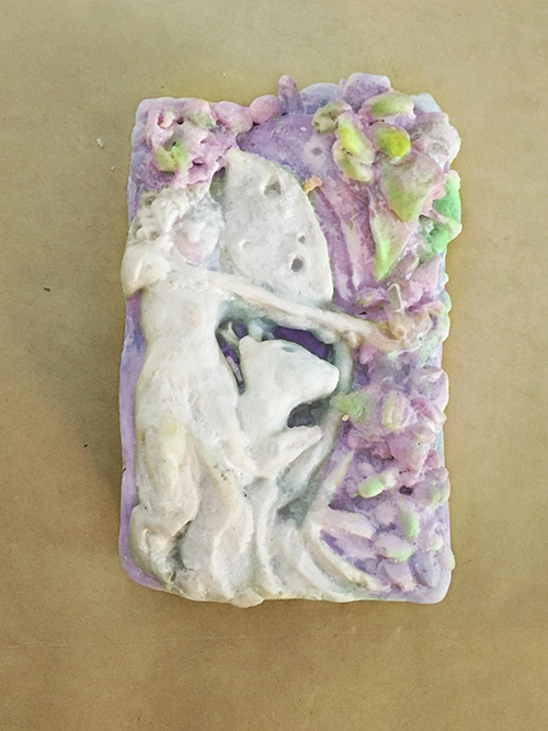 millenniumfae: INTRODUCING - ‘Artemis’, the Aspec-Pride soap! Handmade, using cocon