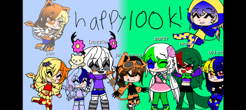 THEY REACHED 100K!!!! >:3