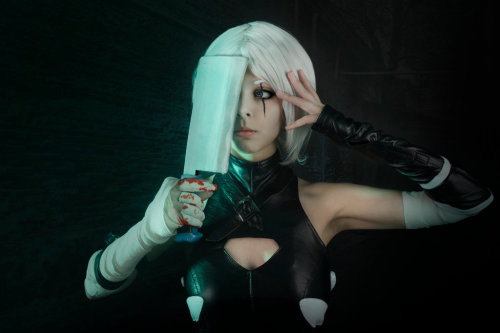 Fate/Apocrypha - Jack the Ripper cosplay by Disharmonica 