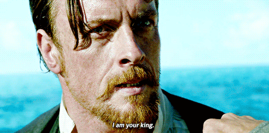 hawkaye:  FLINT’S ICONIC LINES/SPEECHES I AM YOUR KING.   