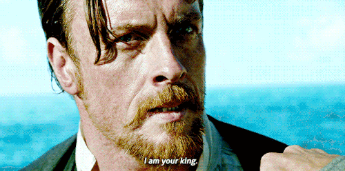hawkaye:  FLINT’S ICONIC LINES/SPEECHES I AM YOUR KING.   