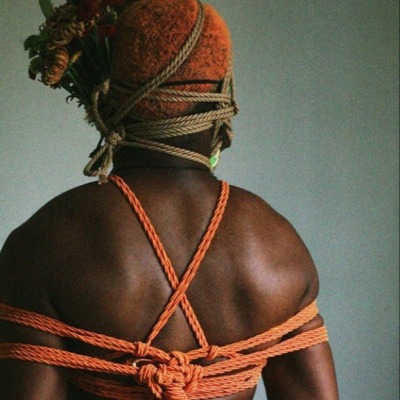 neguinhxx:Black people also practice Shibari. // My Collection for Black is Beautiful.