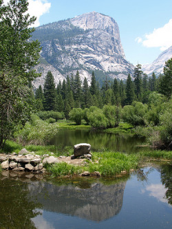 de-preciated:  Mirror Lake - Yosemite National Park | P7069906 (by :munna)