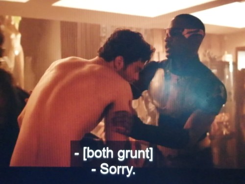 Not In My Fanfic You're Not