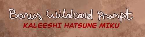 Welcome Back To Kaleesh Week! New Hub Blog This Year: Me, Accursed :)