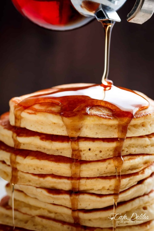Best Fluffy Pancakes