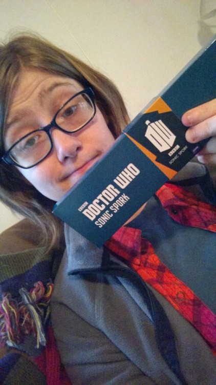 doctorwho: lumos5001: who looks at a spork and thinks “oooo this could be a bit more sonic&rdq