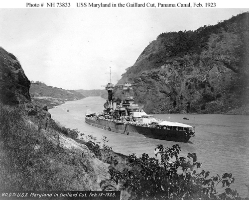 USS Maryland (BB-46)