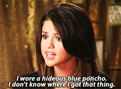 sadweirdalien:  selena-gifs:  Selena’s First Disney Channel Audition  prob from