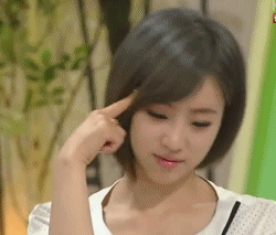 heenim-mccartney:  RANDOM EUNJUNG GIFS