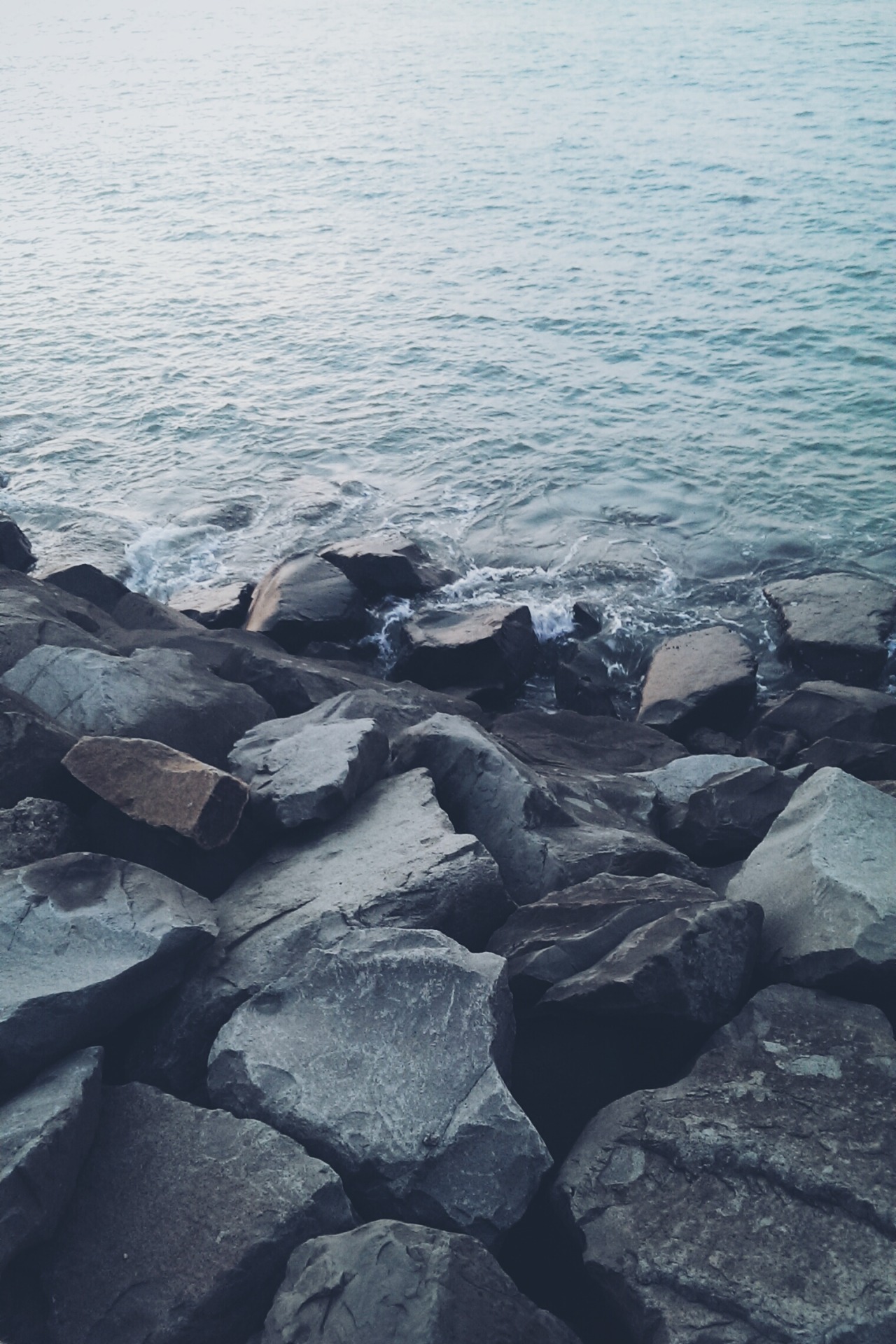 stayfr-sh:  On The Rocks || Taken by me  Would love to have a deck overlooking that