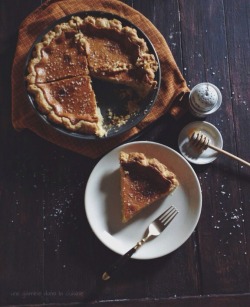 Theveryinstantthatisawyou:  Salted Honey Pie 