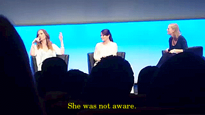talesofdecorum:I’m liking Rebecca Mader more and more after watching the clips from Fairytale II Con