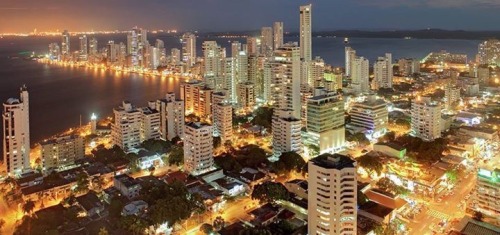 staystronglh:483 years old my beautifful Cartagena !!