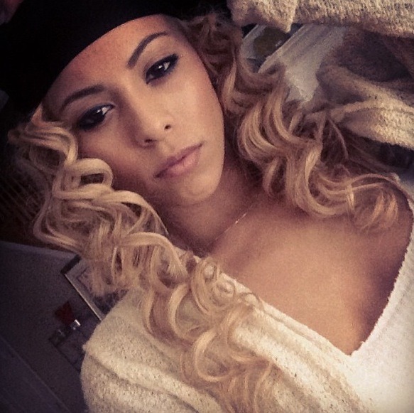 shondaxsays:  My baby girl looks dope with her hair like that 😍😘 