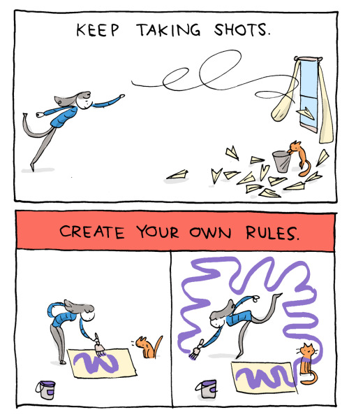 incidentalcomics:12 Rules for Creativity