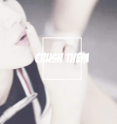 kai-tastrophe:  stay cute crush them seduce click to enlarge 