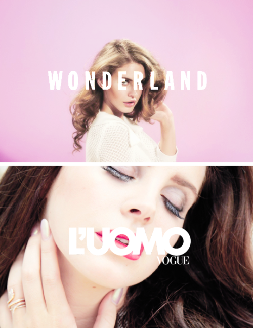 deadlynigthshade: lana del rey meme + covered magazines part 2 (insp).