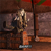 : RTTE favorite characters (1/?) : Ruffnut Thorston.