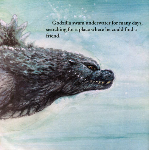 citystompers1:Who’s Afraid of Godzilla? (1998)Illustrated by Bob Eggleton, written by Di Kaiju (Marc