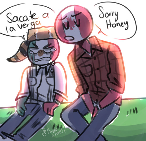 With Your Artstyle I Just Cant Help But To Imagine Canadax México On An Angsty Fight I Love Your Art
