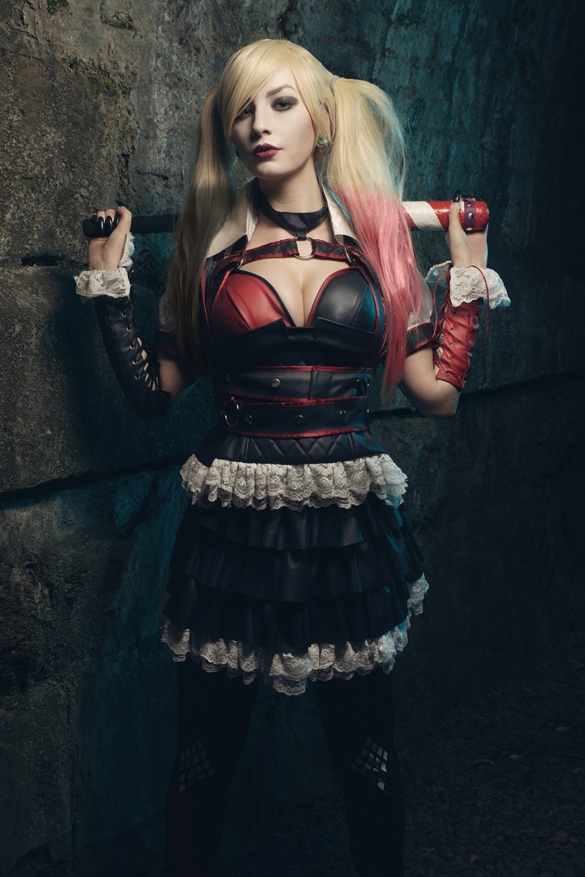 missstephzombie:  Arkham Knight Harleywww.facebook.com/MissStephZombiewww.suicidegirls.com/girls/undead
