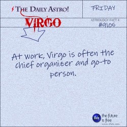 dailyastro:  Virgo 9105: Visit The Daily