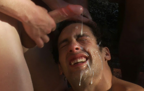 XXX humplex:  Guys who love sperm facials. :) photo